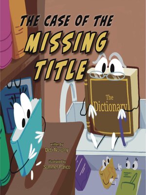 cover image of The Case of the Missing Title